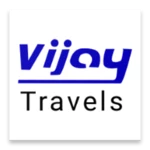 vijay travels android application logo